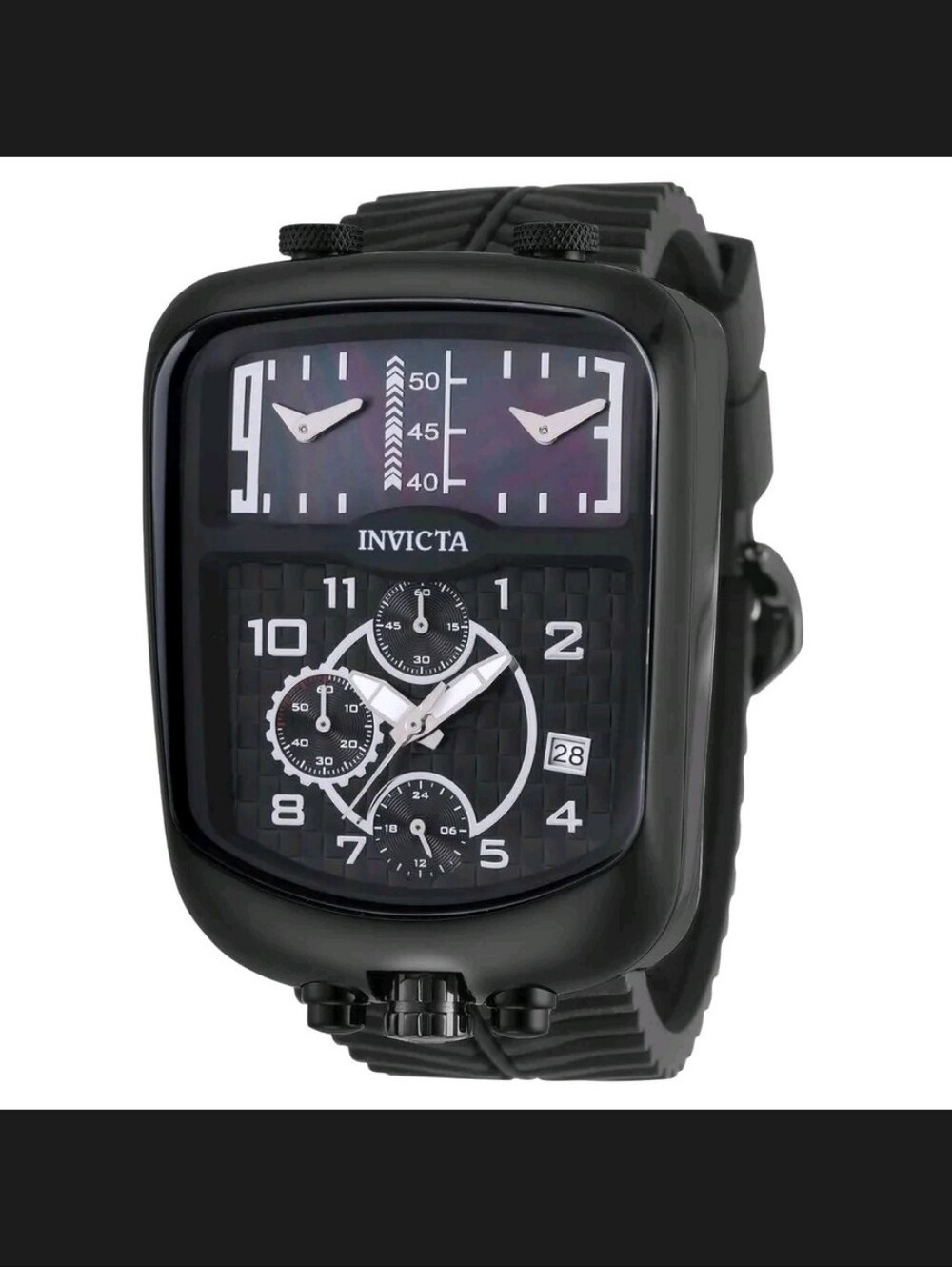 Invicta S1 Rally Dualshift Mens Watch 42mm